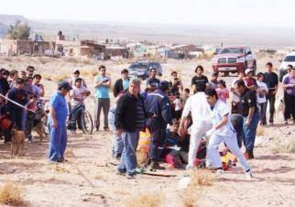 Rinc�n: grave accidente de Rucci en el rally 