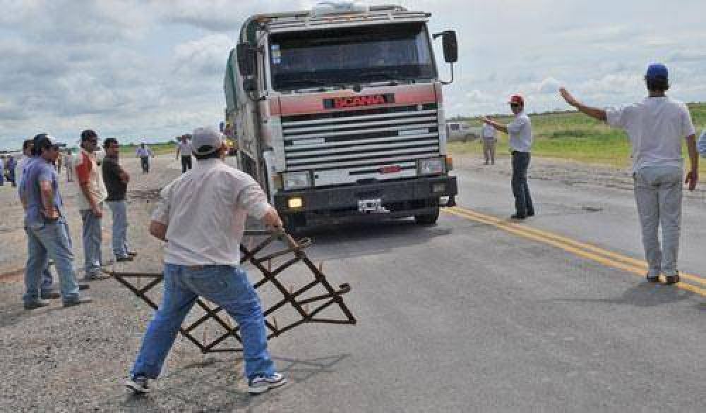 Hoy se congregan ruralistas en la ruta 226 y 51.
