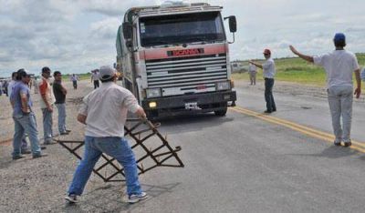 Hoy se congregan ruralistas en la ruta 226 y 51.