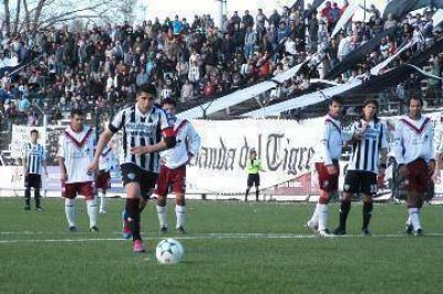 Cipolletti, entonado, vuelve a casa