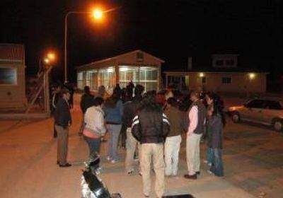 Dos presos resultaron heridos en un mot�n en la c�rcel local 