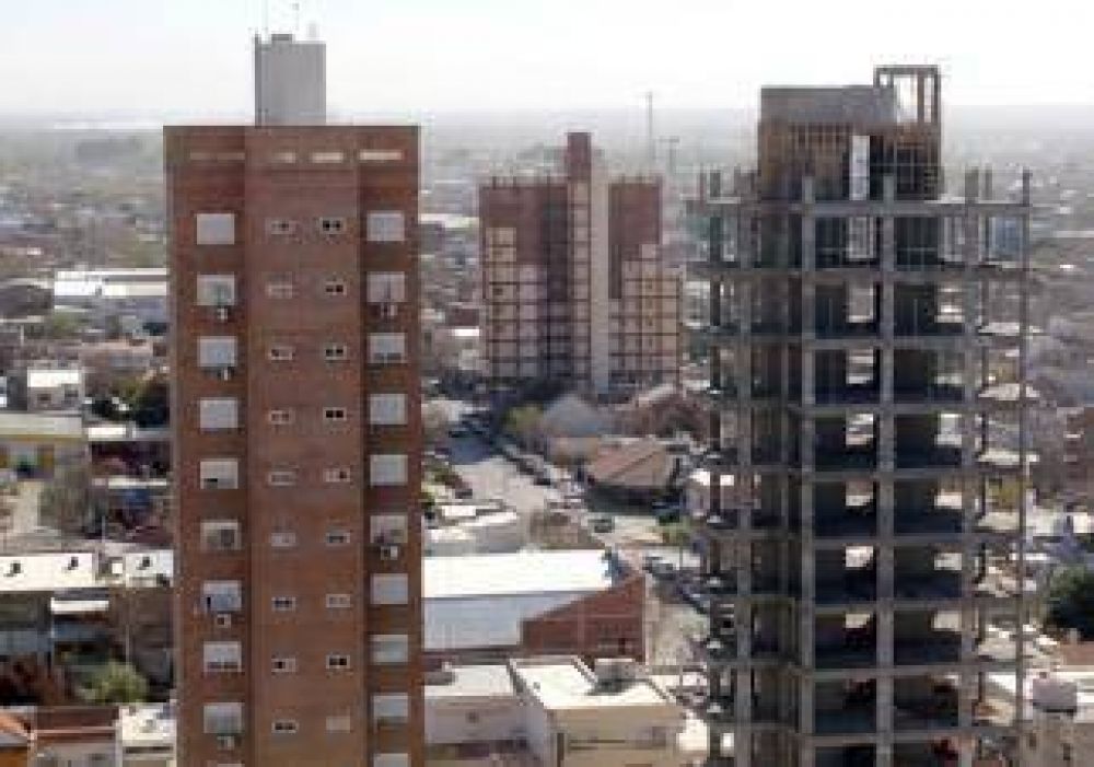 Una ciudad cada d�a m�s alta 