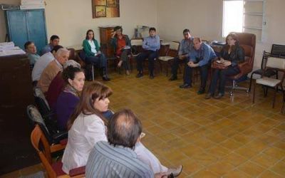 Reuni�n ante la inseguridad