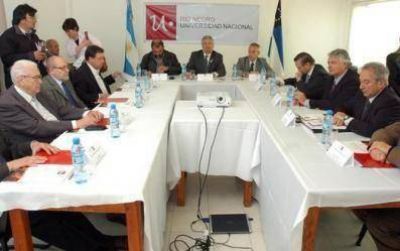Weretilneck y Pichetto en la puesta en marcha de la Fundaci�n de la UNRN