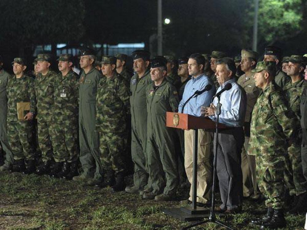 Santos: "Ni mi se�ora sab�a que negoci�bamos con las FARC"