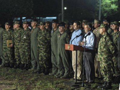 Santos: "Ni mi se�ora sab�a que negoci�bamos con las FARC"