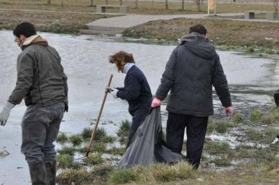 Renuevan compromiso con la Laguna Los Patos