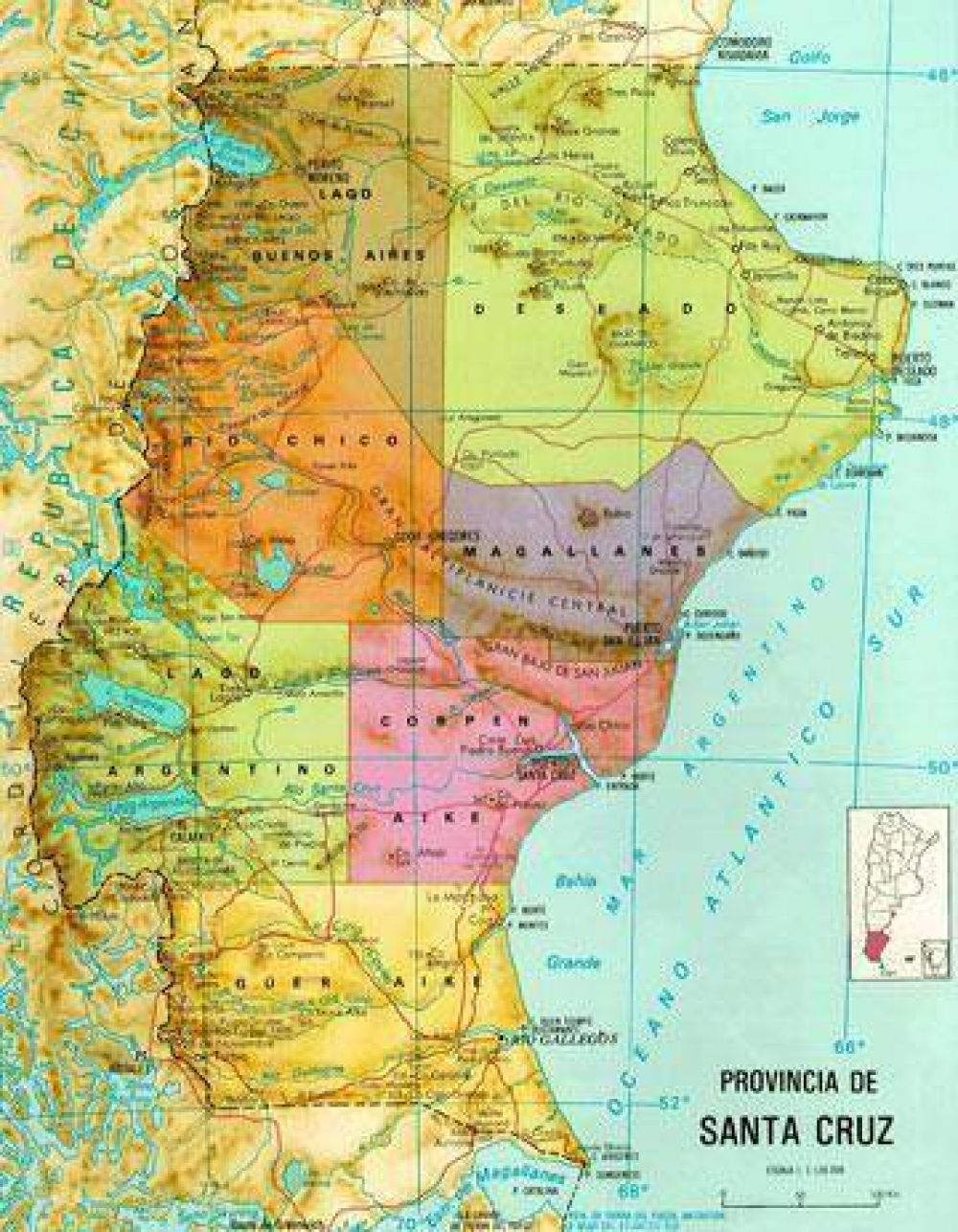 Santa Cruz entre las provincias con mayor gasto per c�pita