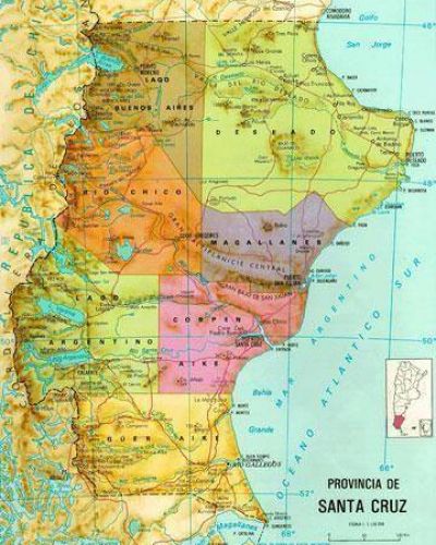 Santa Cruz entre las provincias con mayor gasto per c�pita