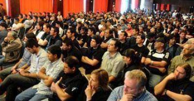 Santacruce�os presentes en reuni�n de Juventud Sindical Peronista