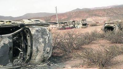Liberaron a todos los detenidos por la violenta toma de tierras en Humahuaca