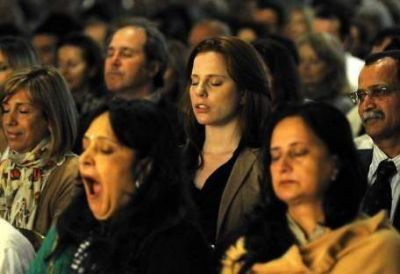 La novia de Boudou desaf�a a los K y sigue al gur� del PRO
