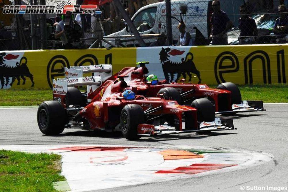 Massa, a las puertas del podio en Monza: "He trabajado para el equipo, que es como deba ser"