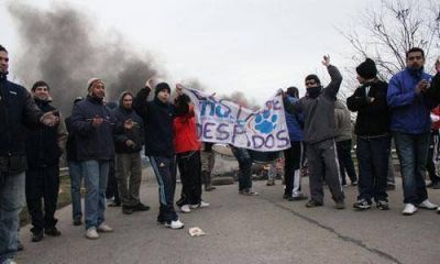 Volver�an los piquetes al Parque Industrial