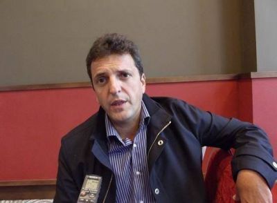 �La violencia de g�nero es el germen de la inseguridad�, dijo Sergio Massa