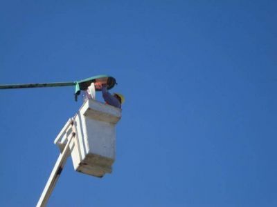 Florencio Varela: M�s luces en Ingeniero Allan