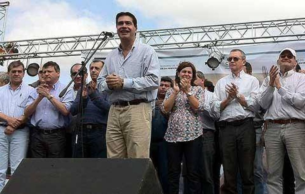 Capitanich elevar� un proyecto de impuesto a la renta de la tierra