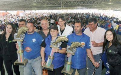 Equipo de chaque�os y correntinos se impuso con ocho piezas. La mayor captur� Silvia Savater
