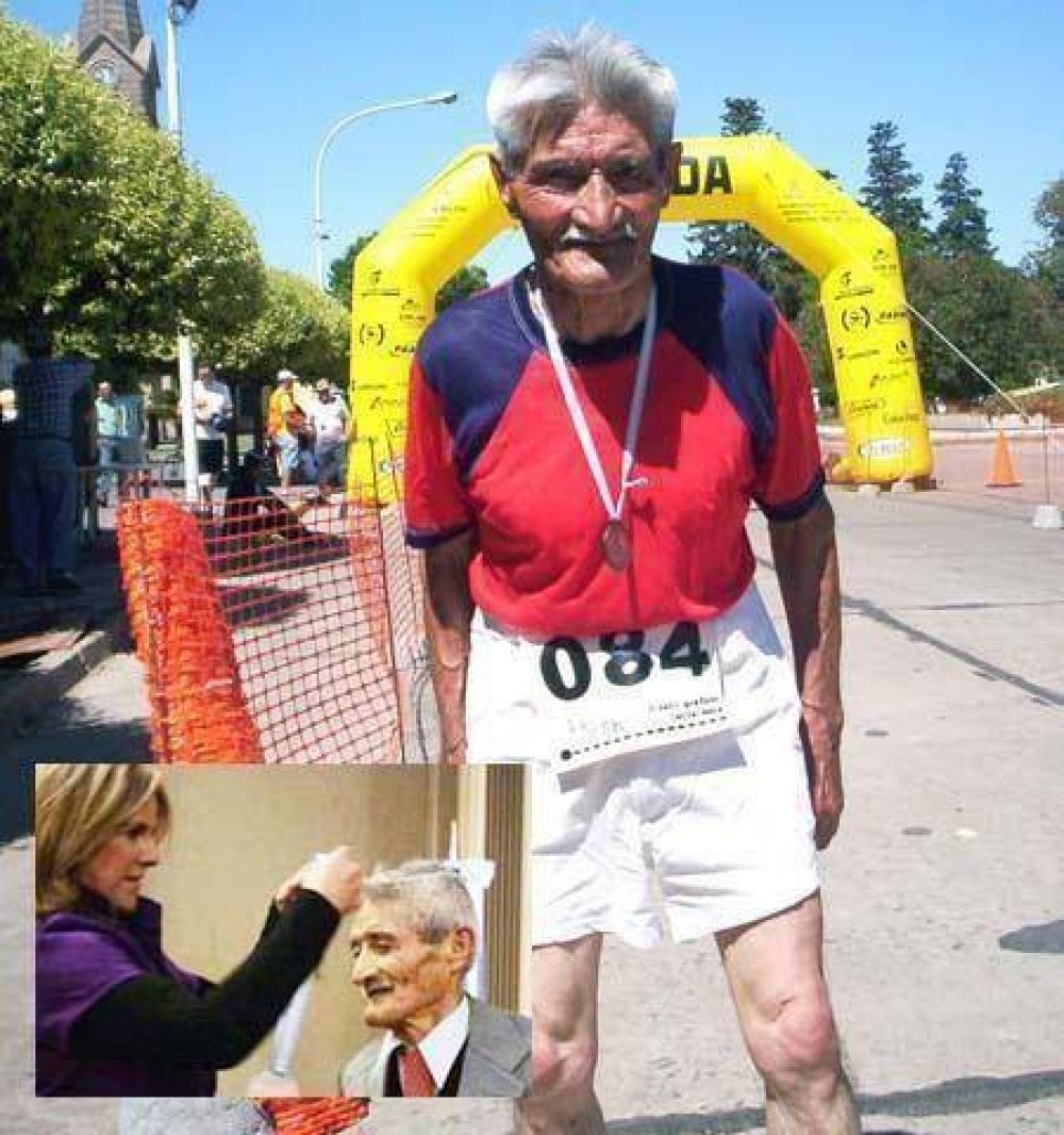 Muri� el maratonista Don Manuel Morantes