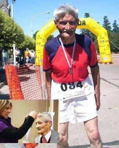 Muri� el maratonista Don Manuel Morantes