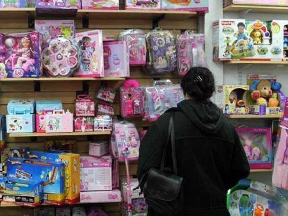 Avanzan en el mercado local los juguetes de producci�n nacional