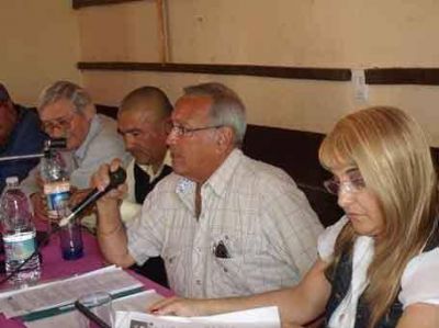 Sampayo: Capitanich va en sat�lite y todo su entorno en tortuga