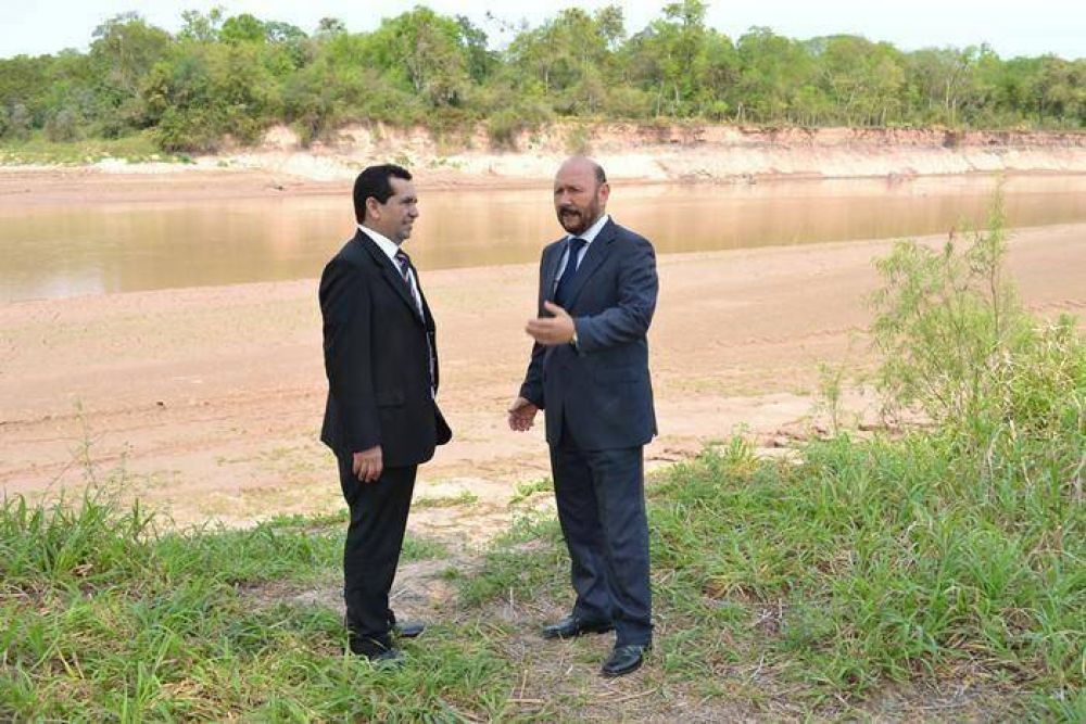 El gobierno proyecta ambiciosas obras para una mejor utilizaci�n de las aguas del rio Bermejo