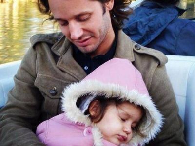 El emotivo mensaje de Benjam�n Vicu�a a su hija en Twitter