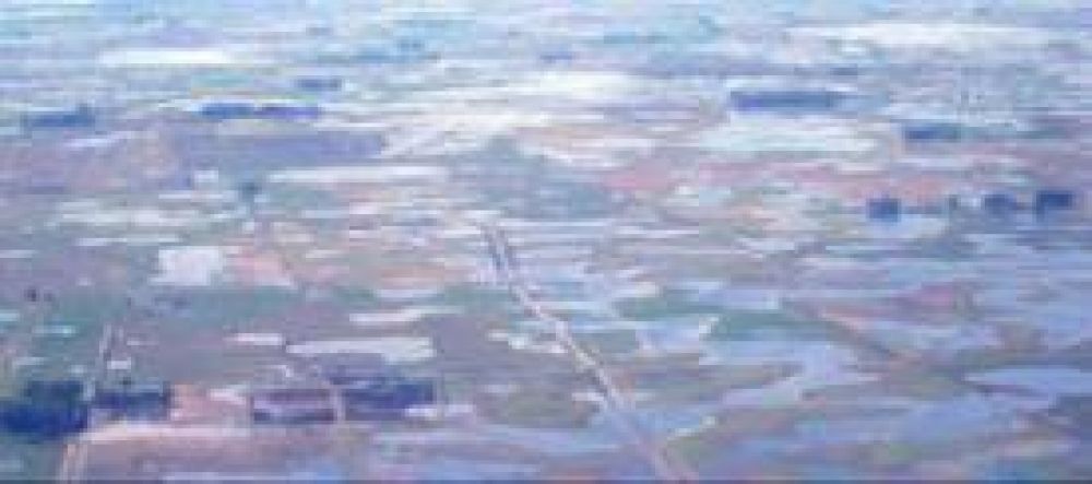 Complicado panorama h�drico en el oeste de la provincia