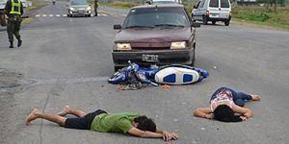  Accidentados esperan 45 minutos por asistencia