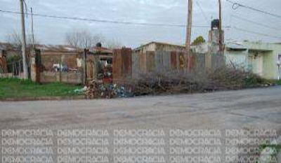 Vecinos del barrio Libertad reclaman intervenciones