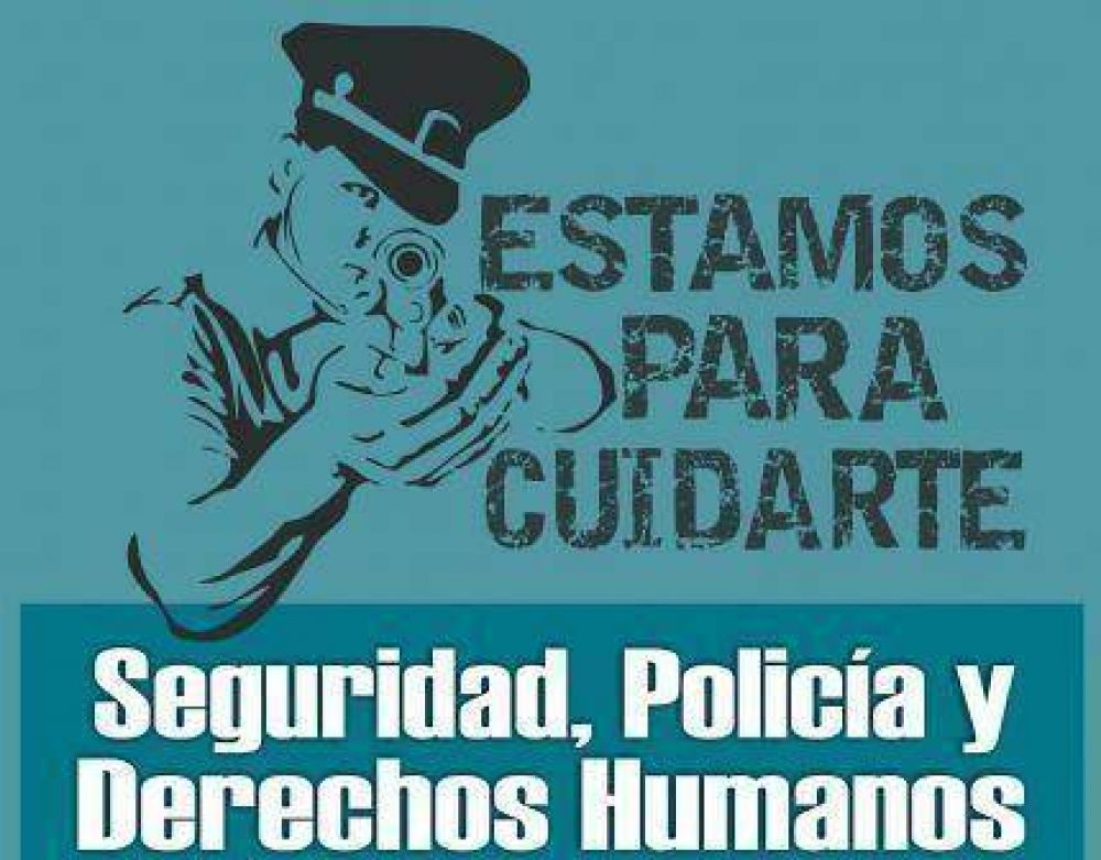 Marcelo Sain en el Ciclo de Charlas �Seguridad, Polic�a y Derechos Humanos�