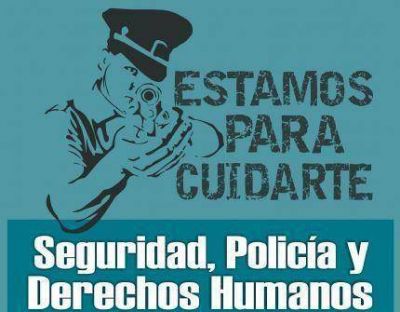 Marcelo Sain en el Ciclo de Charlas �Seguridad, Polic�a y Derechos Humanos�