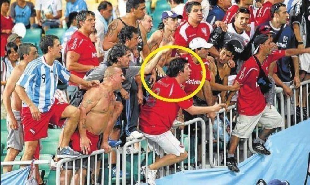  Balearon en una pelea interna al nuevo jefe de la barrabrava de Independiente