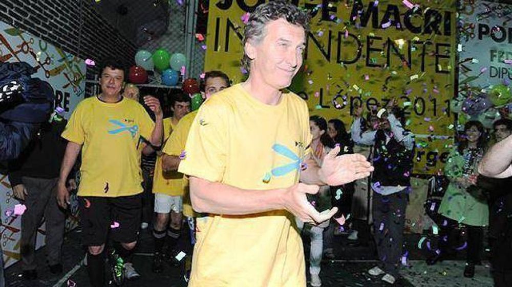 Mandy Saliva afirm� que Macri est� decidido a ser Presidente
