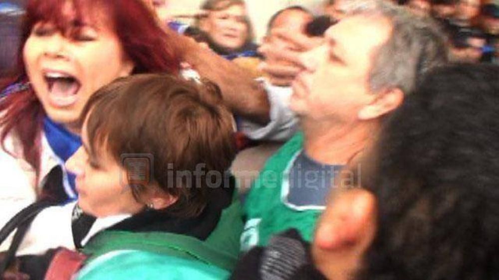 ATE responsabiliz� a CTA Paran� por los incidentes durante la movilizaci�n