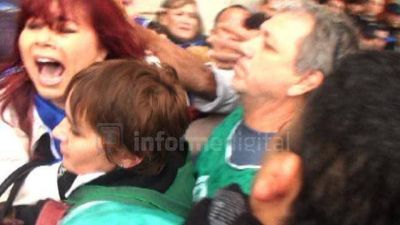 ATE responsabiliz� a CTA Paran� por los incidentes durante la movilizaci�n