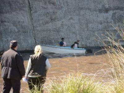 Encontraron el cuerpo de Jes�s Salinas en el Lago del Fuerte
