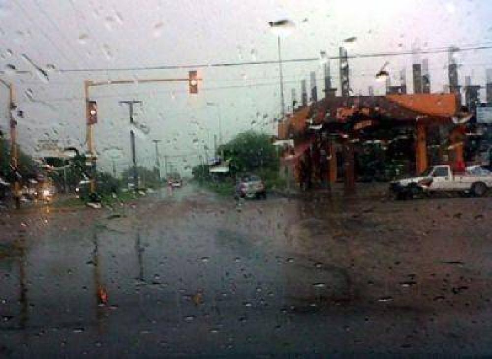 Defensa Civil brind� datos de lluvias en la provincia