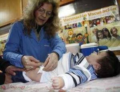 Vacuna antipolio: es la que menos ponen