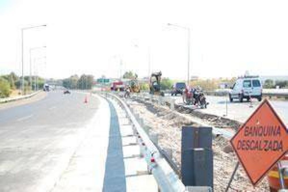 Obras para renovar el aspecto de la Circunvalaci�n