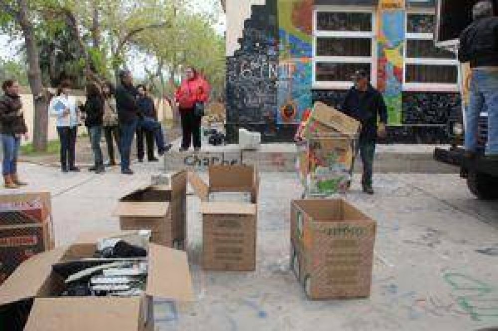 Los sanjuaninos le dieron el ok a la campa�a de basura �tecnol�gica�