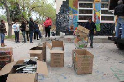 Los sanjuaninos le dieron el ok a la campa�a de basura �tecnol�gica�