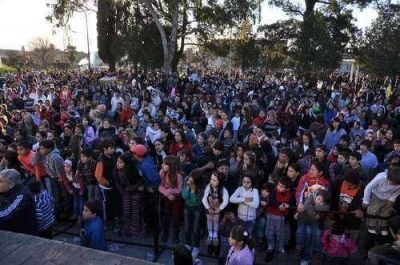 Se realiz� el festejo del D�a del Ni�o