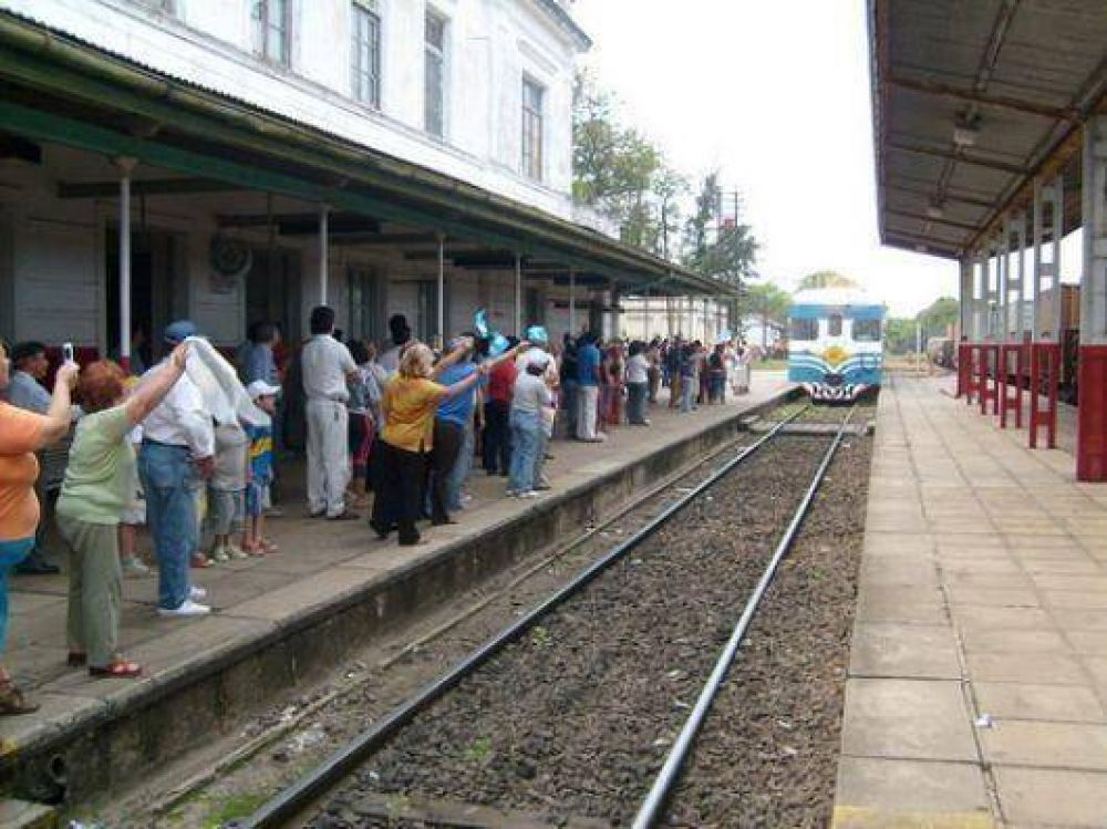 La Provincia gestionar� para el regreso del tren