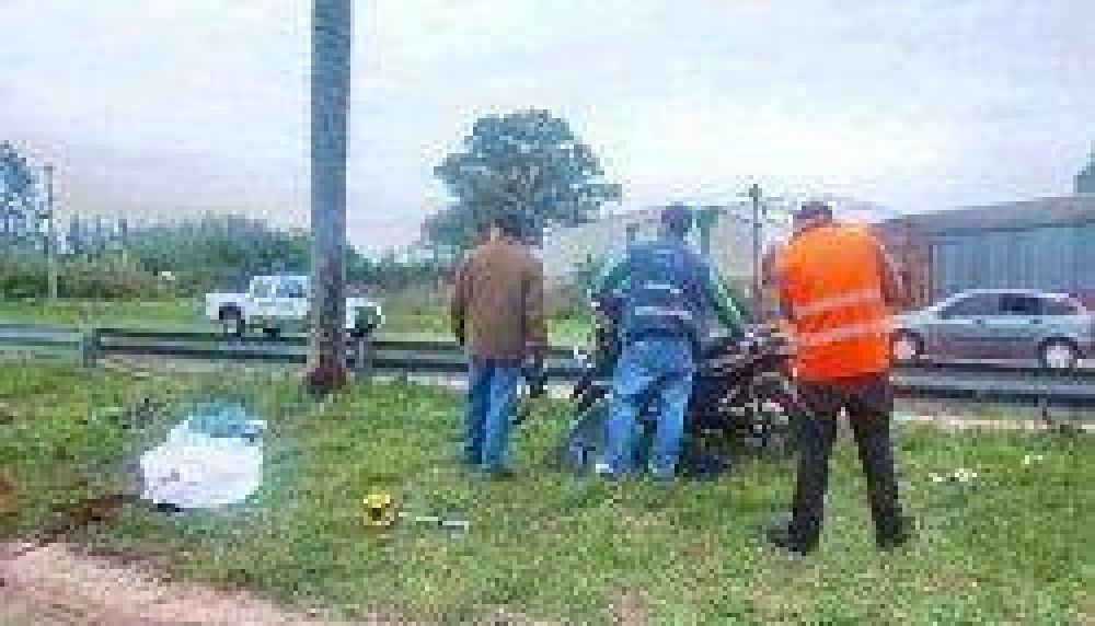 En 9 d�as de septiembre, los accidentes dejaron 4 muertos y todos en moto