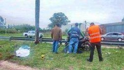 En 9 d�as de septiembre, los accidentes dejaron 4 muertos y todos en moto
