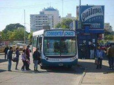Chaco-Corrientes: la UTA amenaza con un paro por tiempo indeterminado