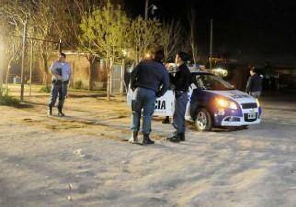 Violento ataque en una toma 