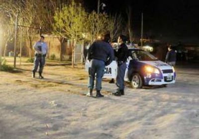 Violento ataque en una toma 